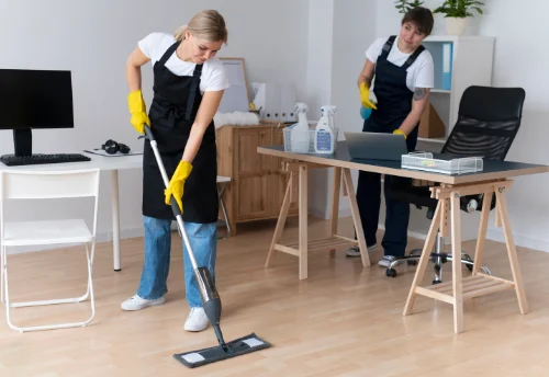 Nettoyage de bureau professionnel à Saint-Sulpice-le-Dunois